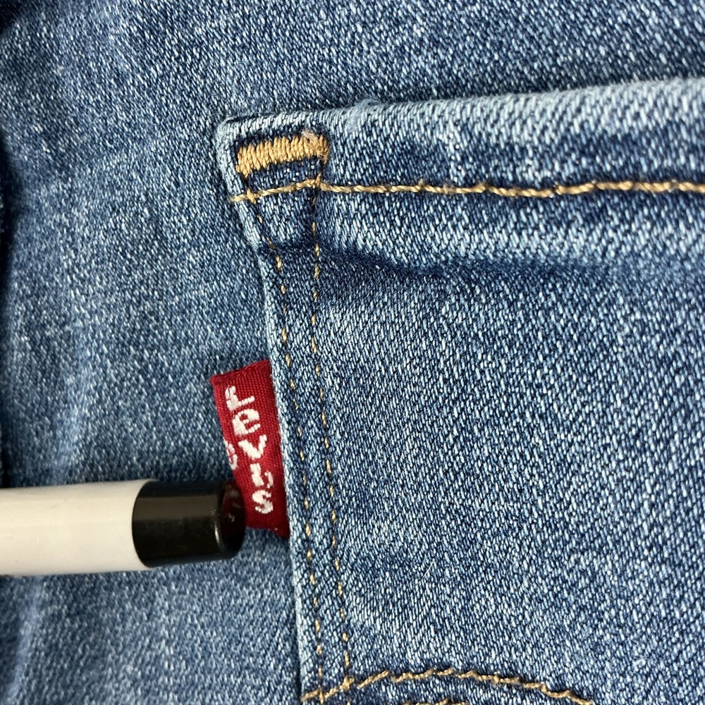 Levi's‎ 311 Women's Shaping Skinny Jeans, Size 31, Blue Stretch Denim - Picture 9 of 13